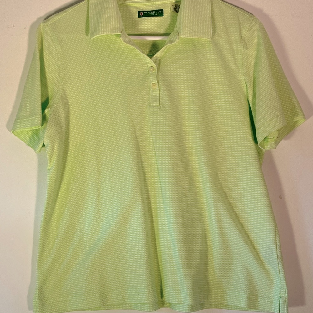 Oxford Golf Earth Tech super dry shirt
